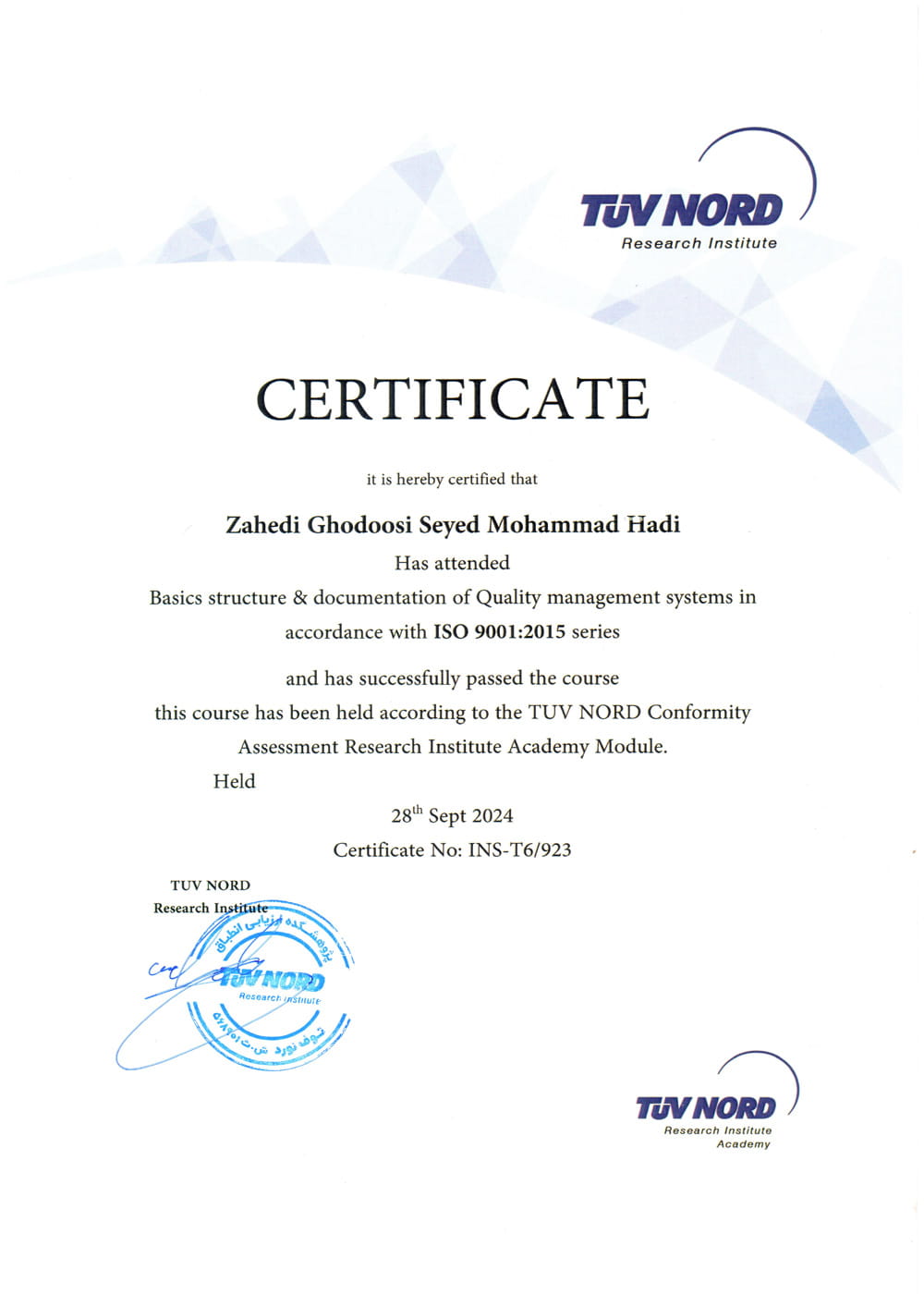 Certificate-05